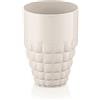 Guzzini - Tiffany, Bicchiere Alto in Materiale Plastico - Bianco Latte, Ø 9 X h13 cm | 510 cc - 225701156