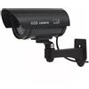 TELECAMERA FINTA VIDEOSORVEGLIANZA ESTERNO VIDEO SORVEGLIANZA CON LED CCTV