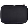 Navitech Black Hard Case For yuntab LG01-10.1inch Intel Tablet PC