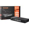 Tenda Switch Ethernet 16 Porte Gigabit TEG1016D, Switch 16 Porte RJ45 10/100/100