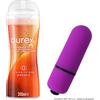 Durex Stimolatore Vaginale Mini Bullet + Lubrificante Durex Ylang Ylang Gel 200 ml