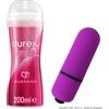 Durex Stimolatore Vaginale Mini Bullet + Lubrificante Durex Guaranà Gel 200 ml