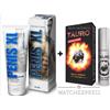 Tauro SPRAY ritardante TAURO Extra power 5ML + CREMA EREZIONE 50ml GEL intimo naturale