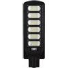 each italy LAMPIONE STRADALE LED 150 250 300 350w PANNELLO SOLARE FOTOVOLTAICO FARO STAFFA