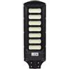 each italy LAMPIONE STRADALE LED 150 250 300 350w PANNELLO SOLARE FOTOVOLTAICO FARO STAFFA