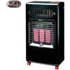 BricoShop24 Stufetta a Gas Gpl Propano Stufa Infrarossi Ventilata 3 Potenze