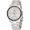 Casio Orologio Casio Uomo Analogico Acciaio Inox MTP-1374D-7A - Classico Tono Argen...