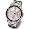 Casio Orologio Casio Uomo Analogico Acciaio Inox MTP-1374D-7AVDF - Classic Silver-Tone
