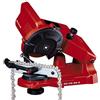 Einhell GC-CS 85 E Affilacatene Elettrico Disco Abrasivo 108x23x3,2 mm, Rosso