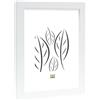 Deknudt Frames Deknudt Cornici Portafoto, Legno, Bianco, 29,6 x 24,5 x 3,7 cm
