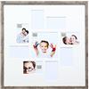 Deknudt Frames Deknudt Cornici Portafoto, Legno, Grigio, 64,2 x 64,2 x 2,1 cm