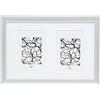 Deknudt Frames Deknudt s021d1p2 13.0 x 18.0 Quadri alla rinfusa, Metallo, Argento, 13 x 18 cm