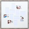 Deknudt Frames Deknudt Cornici Portafoto, Legno, Grigio, 74,2 x 74,2 x 2,1 cm