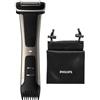 Philips Depilatore BG7025 15 SERIE 7000 Bodygroom Black