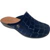 FLYFLOT SCARPE PANTOFOLE CIABATTE DONNA FLY FLOT FOLGARIA P3 W36 LE BLU ORIGINAL AI 2025