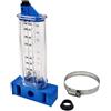 Rola-Chem 570341V 1,5" Flussometro Montaggio Verticale 20 A 60 GPM Tubo In PVC