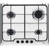 Electrolux Piano cottura 4 Fuochi incasso a gas 60 cm Inox - RGG 6242 OOX Soft