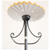 CRUCCOLINI LINEA VULCANO CRUCCOLINI LAMPADA DA TERRA in ferro e ceramica su piantana 180 cm