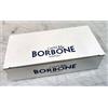 Borbone 8 BICCHIERINI IN VETRO per caffè - ORIGINALI Caffè BORBONE