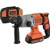 BLACK+DECKER TRAPANO TASSELLATORE 3in1 B&D BCD900D1S BLACK & DECKER