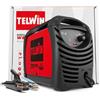 Telwin Saldatrice inverter Telwin Force 125 ad elettrodo MMA con accessori saldatura