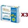spuma di sciampagna 6 SAPONETTA SPUMA DI SCIAMPAGNA MARSIGLIA SAPONE DI ORIGINE NATURALE VISO 125gr