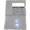 Jandy 6932 Placca Sub Pannello Prima Di 1/08 per Jandy Aqualink 6614