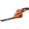 BLACK & DECKER Sfoltirami Cesoia Tosasiepi a Batteria Elettrico Tagliasiepi Decespugliatore
