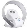 BricoShop24 Ventilatore da Tavolo da Muro Senza Pale Oscillante Telecomando Mini Timer