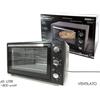 DICTROLUX Forno Fornetto Elettrico Ventilato 45 litri 1800W Luce Interna Timer Girarrosto