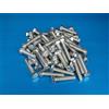 50 Confezione 5/16 x 3.8cm BSF Bulloni (Set di Viti ) Alto Tensile Acciaio, BZP