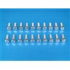 Unbranded/Generic 20 Confezione 1/10.2x1.9cm BSF Bulloni (Set di Viti ) Alto Tensile Acciaio,