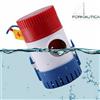 SEAFLO POMPA DI SENTINA SEAFLO AD IMMERSIONE MOD.1100 GPH 12V - 60 L/M BARCA E CAMPER