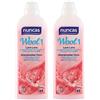 Nuncas Wool 1 Detergente Delicato per Lana e Cachemire - 750ml (Confezione da 2)