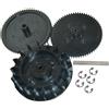 Jandy Zodiac Kit Gear Del Trasmettitore Jandy Zodiac 9-100-1132 Con Cuscinetto Turbina
