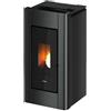 Cadel Stufa pellet 10,5kW PRINCE 11 Antracite 5 stelle Classe A+ 7022070