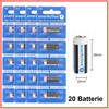 Everactive batteria A23 12v pila alcalina per comando cancello auto antifurto allarme MN21