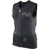 evoc Protector Vest, Protezione VST Lite Donna, Nero, L