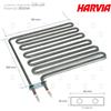 HARVIA Resistenza 3000W 310 x 300 cm Adattabile Compatibile Sauna