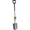 FISKARS VANGA PALA BADILE A PUNTA PER GIARDINAGGIO FISKARS SMARTFIT manico telescopico