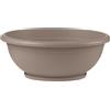 Veca CIOTOLA NAXOS con sottovaso ad incastro Vaso BASSO fioriera Ø 50 cm VARI COLORI