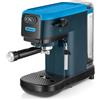 Ariete Macchina da caffè espresso Sky Blue 1399 caffè in polvere e cialde ESE