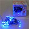 wimex Catena 40 LED BLU, uso interno ed esterno, con giochi di luce e trasformatore