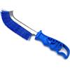SPID SPAZZOLA CON MANICO SETOLE ACCIAIO INOX PVC OTTONE ACCIAIO OTTONATO