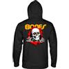 Powell Peralta Felpa Powell Peralta Ripper Hoodie Black