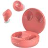 MOTOROLA Cuffie Auricolari Wireless Bluetooth Motorola Vervebuds 250 Red Microfono