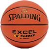 Spalding Excel TF-500 In/Out Ball 76799Z, Unisex basketballs, orange, 5 EU
