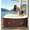 Freebie Piscina Spa Gonfiabile Vasca Idromassaggio Riscaldata Pompa da Giardino Esterno