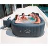 BricoShop24 Piscina Idromassaggio Spa 180x180 Quadrata Acqua Riscaldata 4 6 Adulti Bestway
