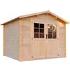 GartenPro Casetta in Legno da Giardino 3x4 metri Blockhouse 28mm